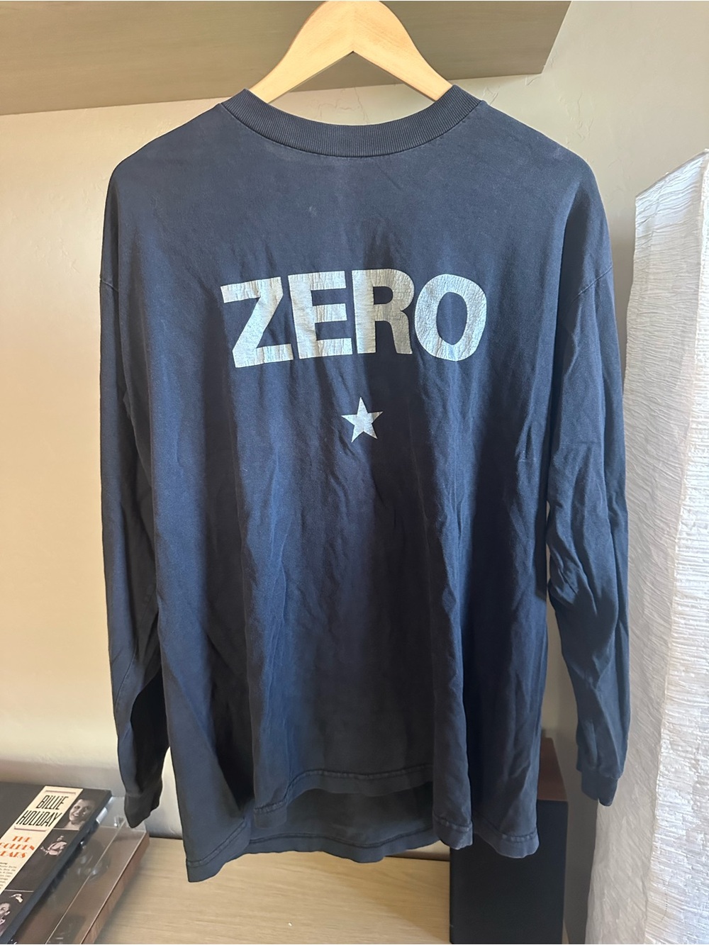 Vintage 90’s “Zero,” “Smashing Pumpkins,” long sleeve original tour tee.